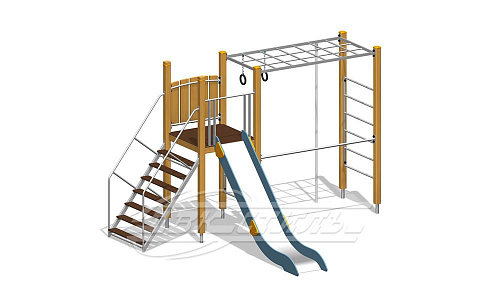 Игровой комплекс Оптима Г-531/2